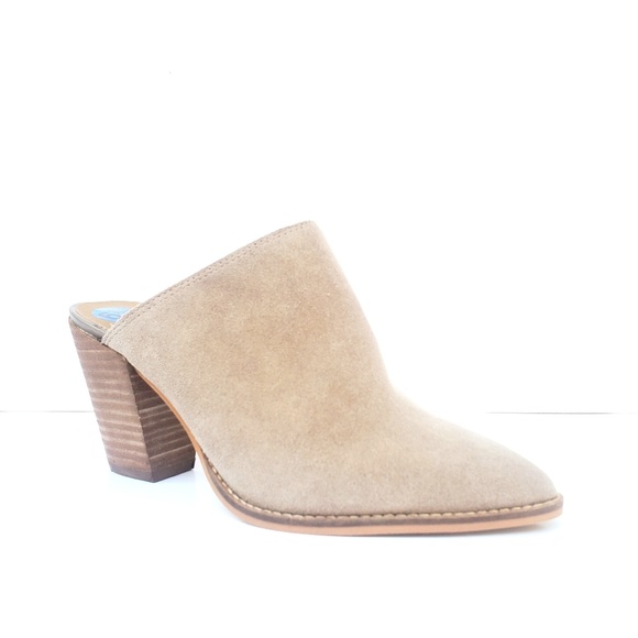 Lucky Brand Shoes - Lucky Brand Slip on High Heels Mules Shoes 7.5 New